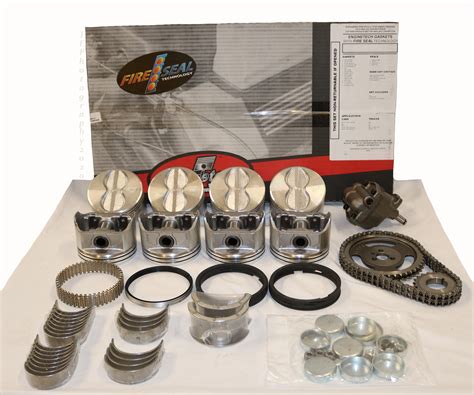 Chevy 350 rebuild kit - Sep 29, 2021 · Engine Block: make sure its clean, dry and ready for installation. Camshaft: make sure you have your aftermarket part ready to install. Main Bearings: Install the 0.010-inch undersized main bearings and slather them with assembly lube. Place the camshaft into the engine block torque the factory bolts to 75 ft-lb. 
